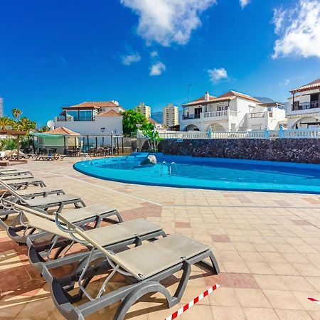 Fantastic Large Studio In Front Of Beach Heated Pool Wifi Arona  Exterior foto