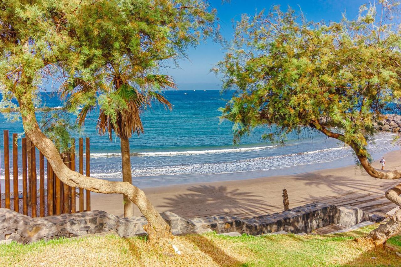 Fantastic Large Studio In Front Of Beach Heated Pool Wifi Arona  Exterior foto