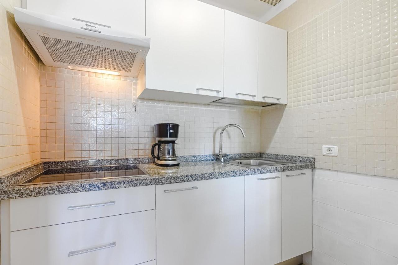 Fantastic Large Studio In Front Of Beach Heated Pool Wifi Arona  Exterior foto