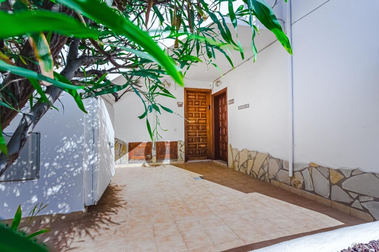 Fantastic Large Studio In Front Of Beach Heated Pool Wifi Arona  Exterior foto