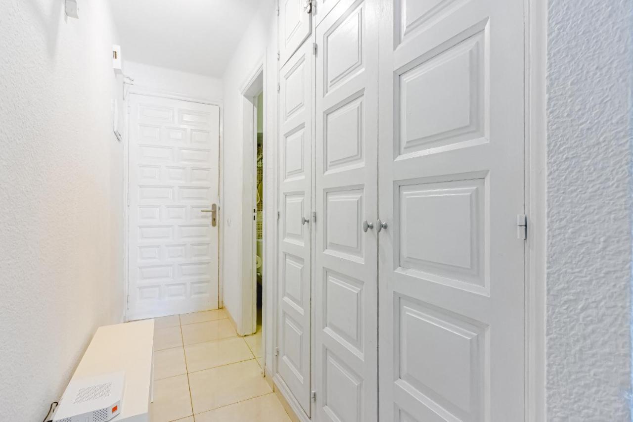 Fantastic Large Studio In Front Of Beach Heated Pool Wifi Arona  Exterior foto