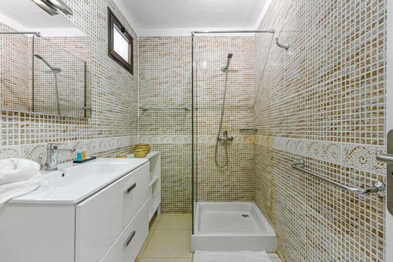 Fantastic Large Studio In Front Of Beach Heated Pool Wifi Arona  Exterior foto