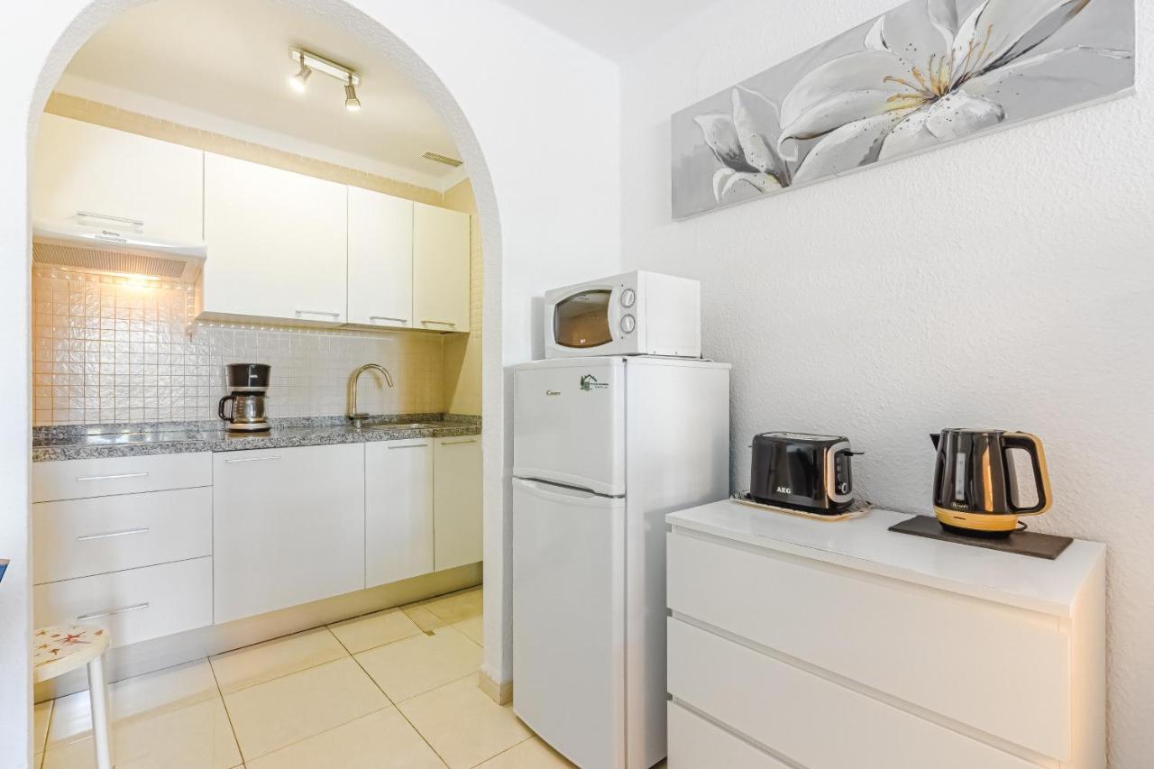 Fantastic Large Studio In Front Of Beach Heated Pool Wifi Arona  Exterior foto