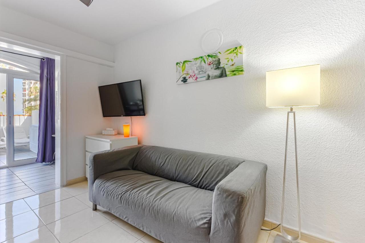 Fantastic Large Studio In Front Of Beach Heated Pool Wifi Arona  Exterior foto