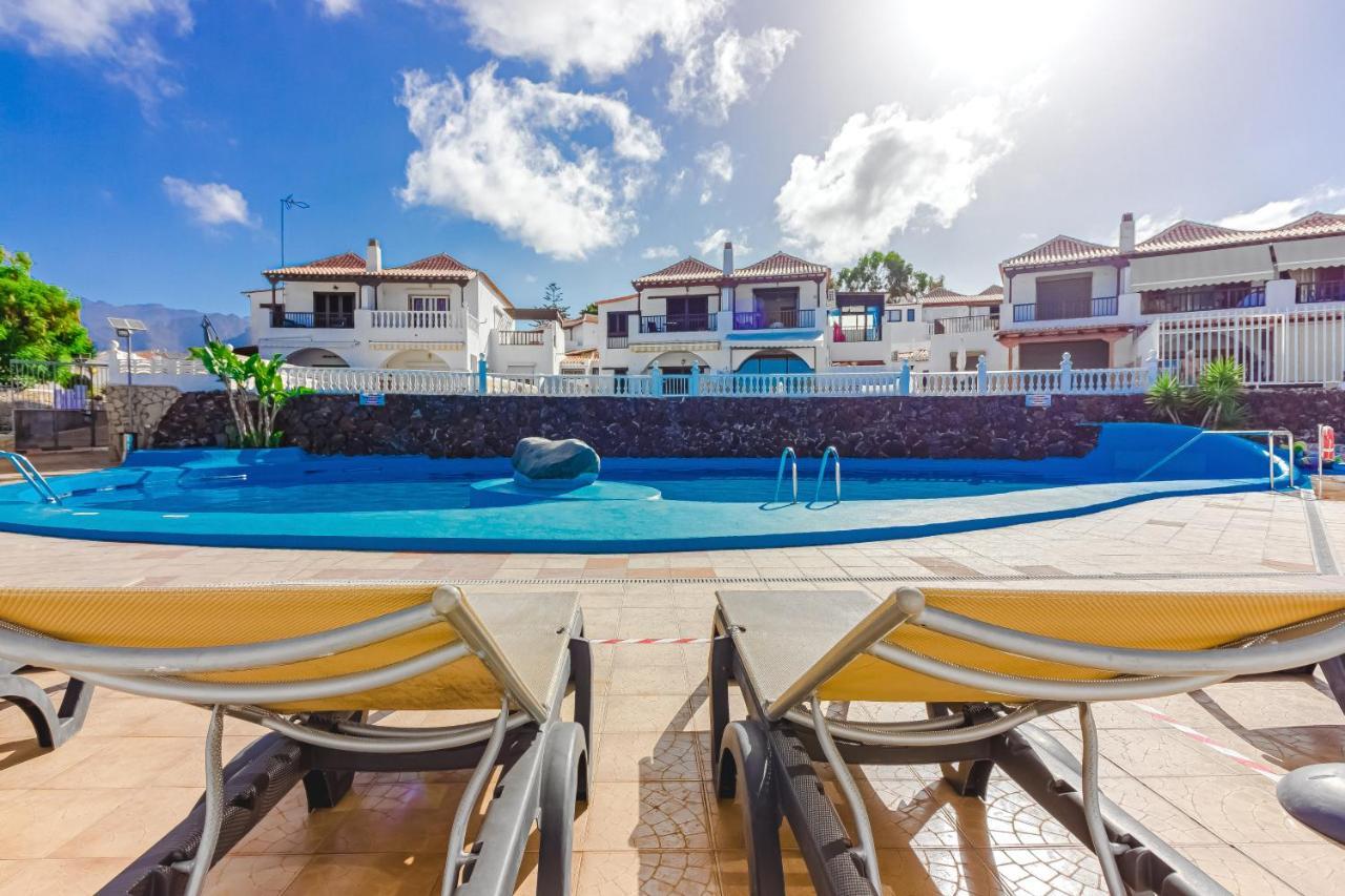 Fantastic Large Studio In Front Of Beach Heated Pool Wifi Arona  Exterior foto