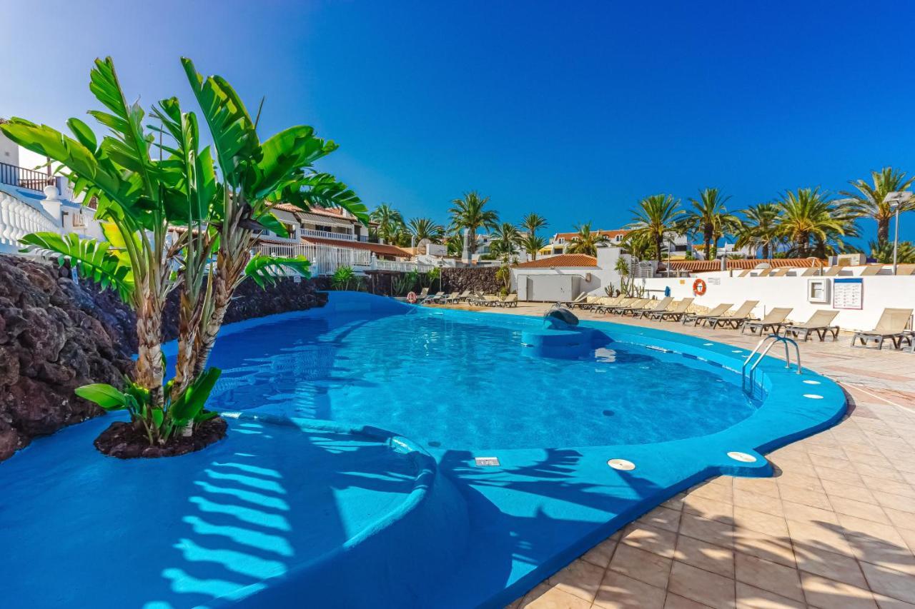 Fantastic Large Studio In Front Of Beach Heated Pool Wifi Arona  Exterior foto