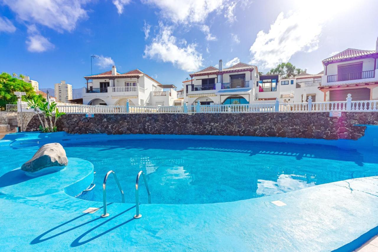 Fantastic Large Studio In Front Of Beach Heated Pool Wifi Arona  Exterior foto