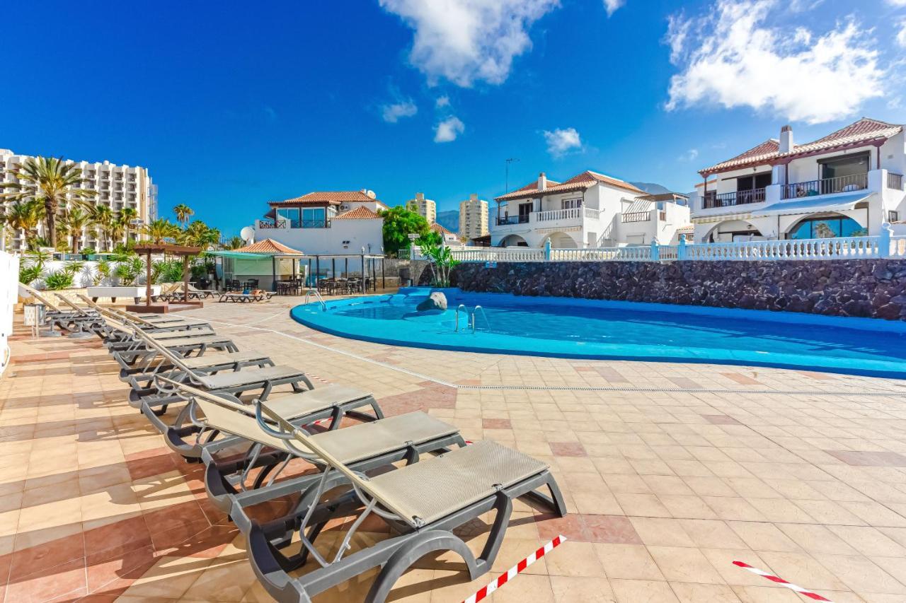 Fantastic Large Studio In Front Of Beach Heated Pool Wifi Arona  Exterior foto